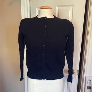 Burberrys Navy Women's Cardigan
